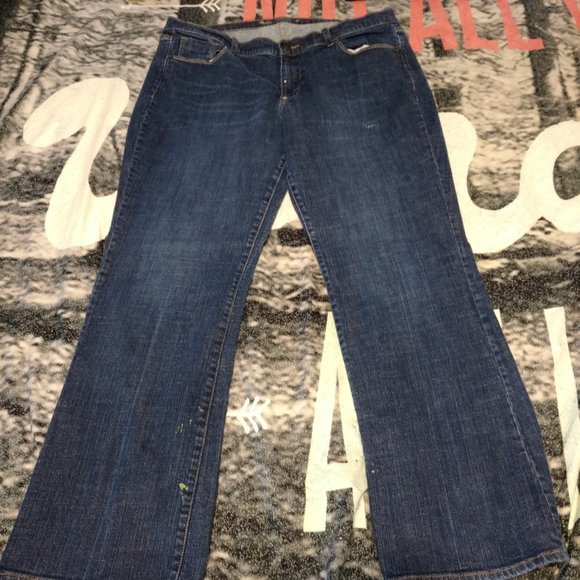 Old Navy "Sweetheart" Jeans 16R Bootcut - Picture 2 of 6